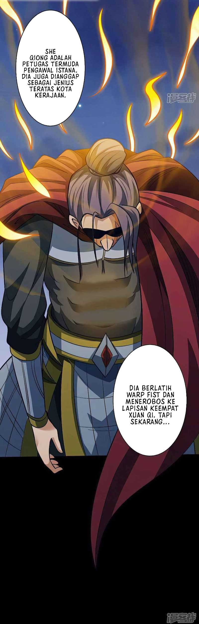 God of Martial Arts Chapter 564 Gambar 12