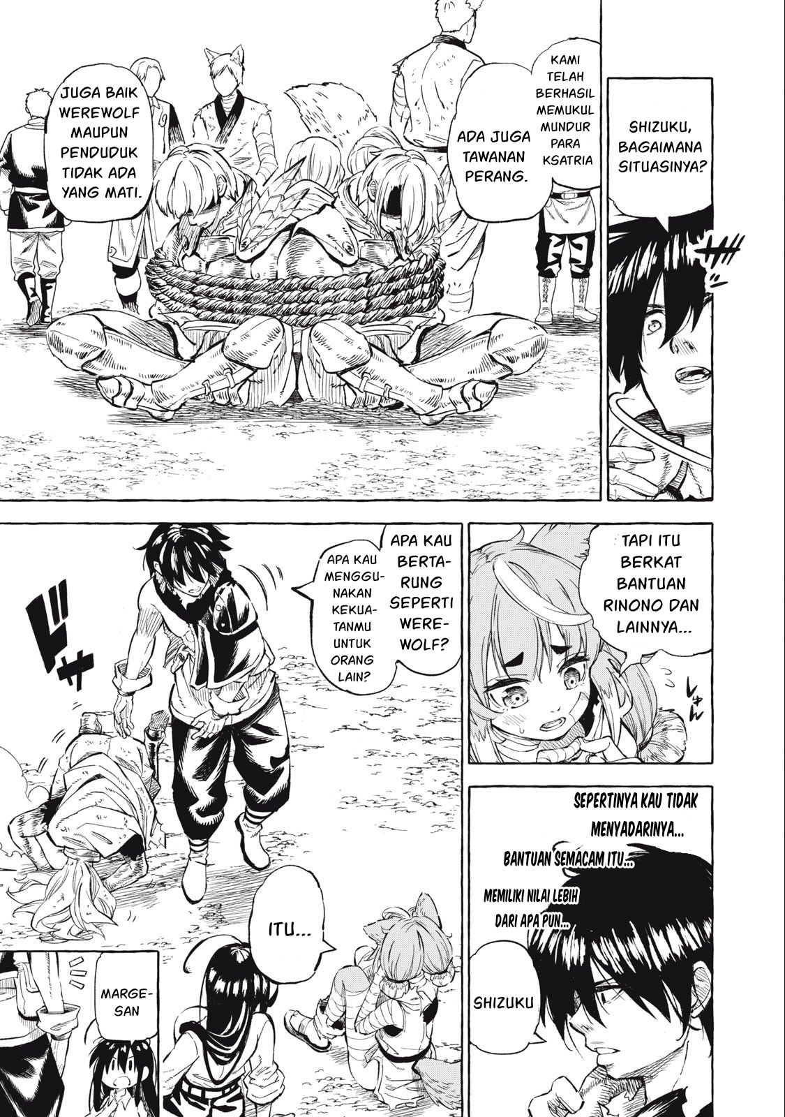 Gikou Taichi no Torikaeshi ~ Toichi tte Saisho ni itta yo na ~ Chapter 38 Gambar 10