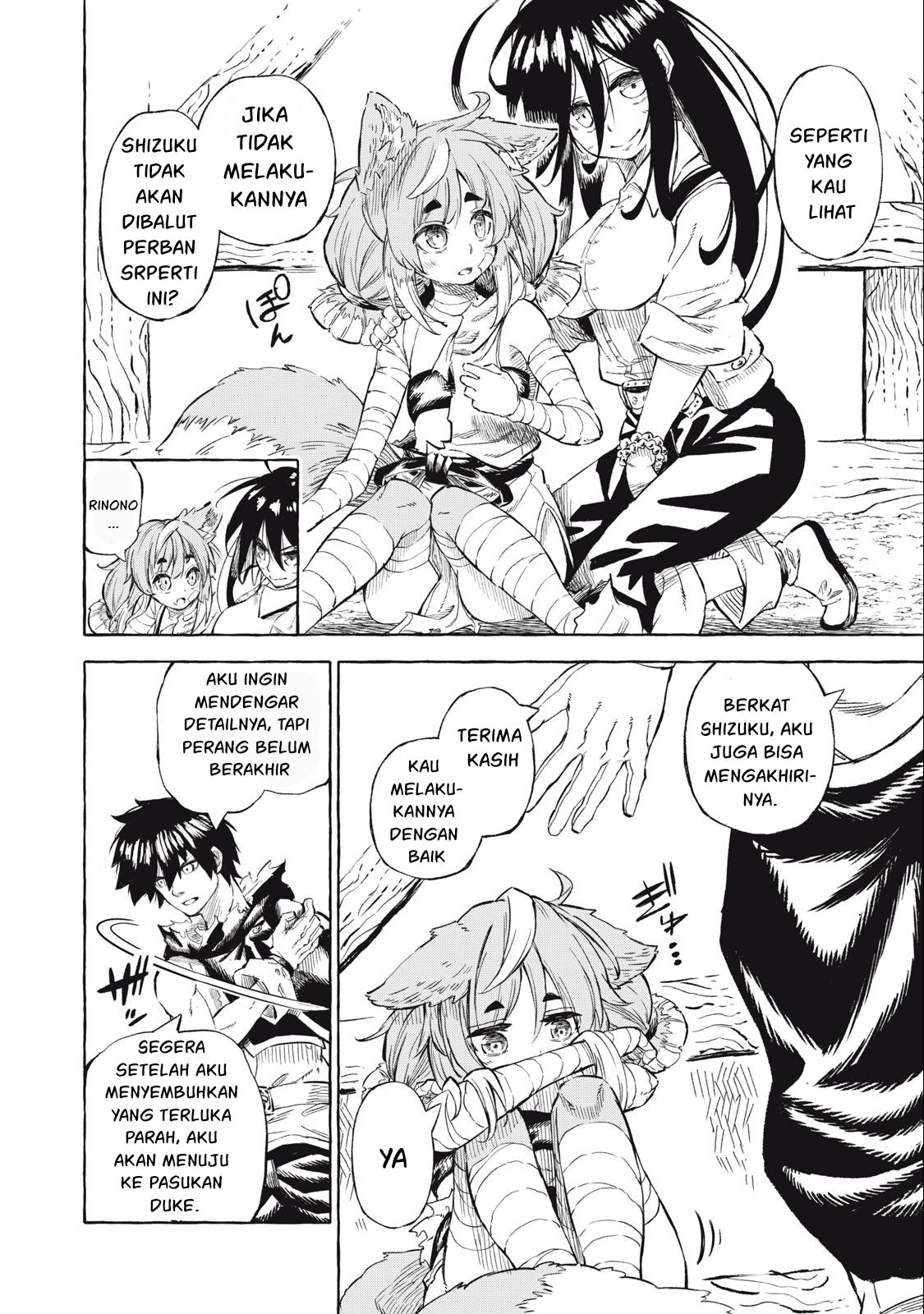 Gikou Taichi no Torikaeshi ~ Toichi tte Saisho ni itta yo na ~ Chapter 38 Gambar 11