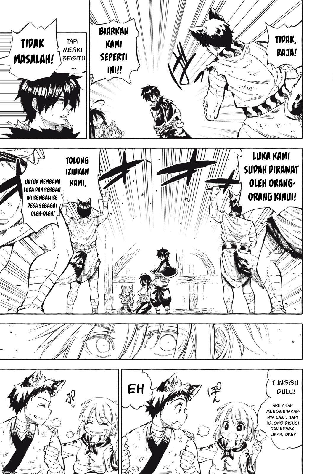 Gikou Taichi no Torikaeshi ~ Toichi tte Saisho ni itta yo na ~ Chapter 38 Gambar 12