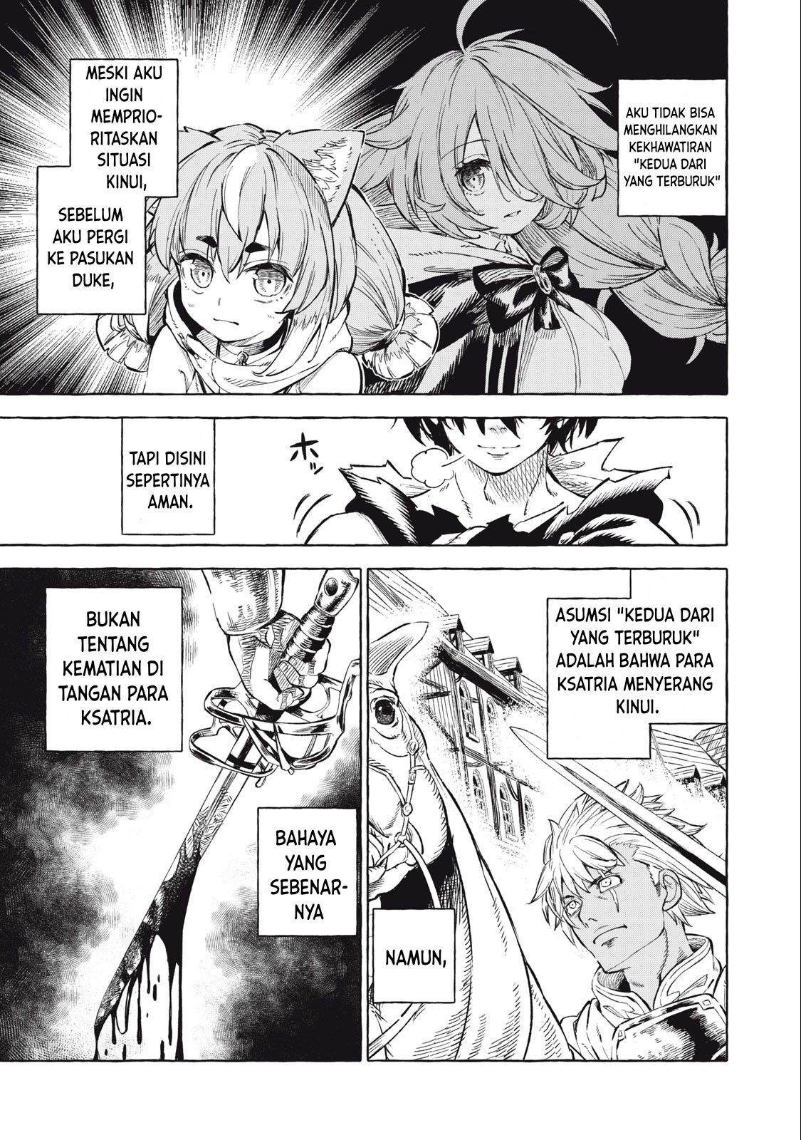 Gikou Taichi no Torikaeshi ~ Toichi tte Saisho ni itta yo na ~ Chapter 38 Gambar 14