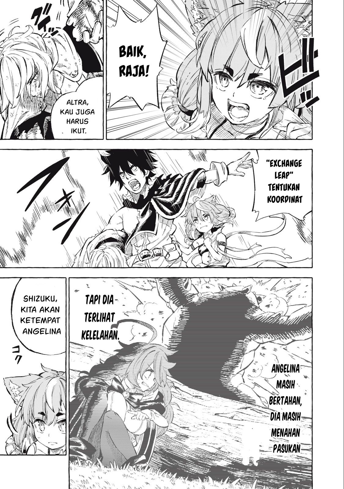 Gikou Taichi no Torikaeshi ~ Toichi tte Saisho ni itta yo na ~ Chapter 38 Gambar 18