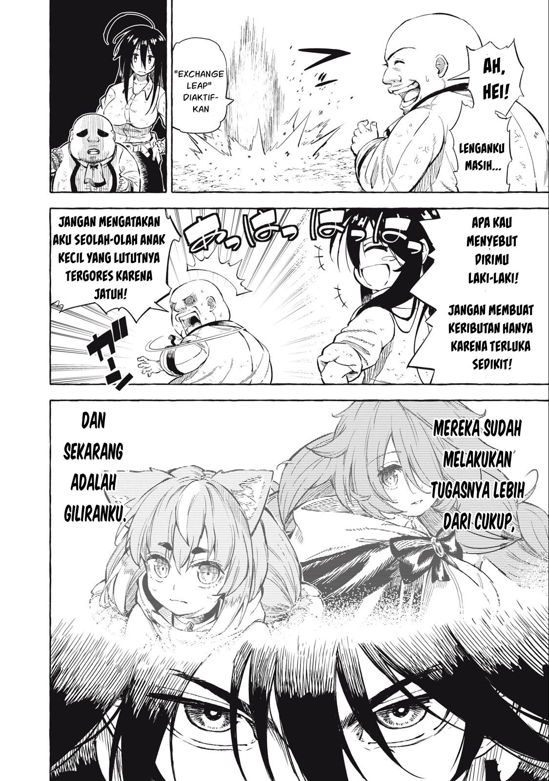 Gikou Taichi no Torikaeshi ~ Toichi tte Saisho ni itta yo na ~ Chapter 38 Gambar 19