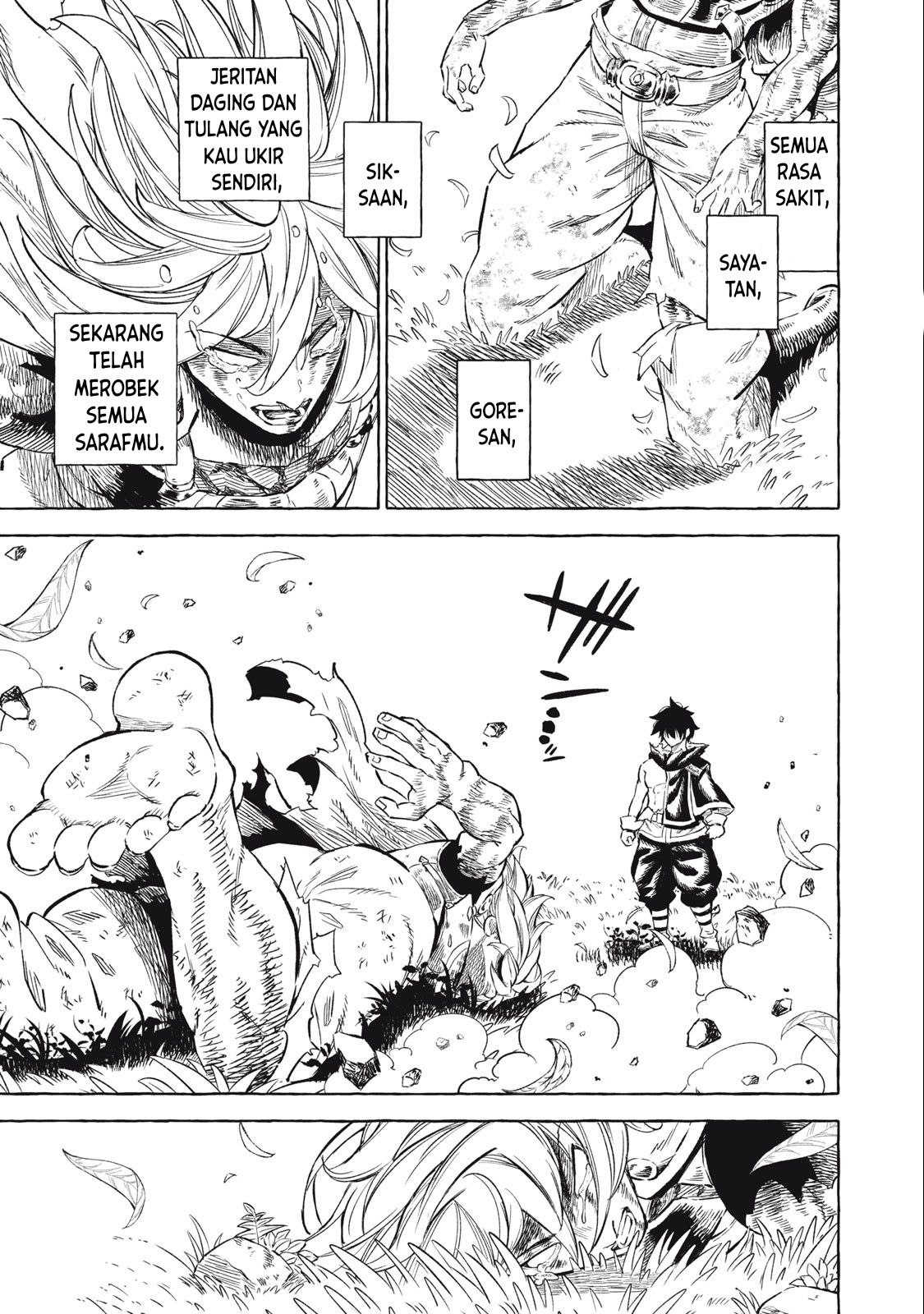 Gikou Taichi no Torikaeshi ~ Toichi tte Saisho ni itta yo na ~ Chapter 38 Gambar 6