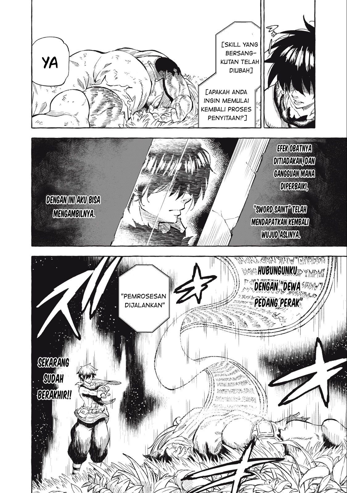 Gikou Taichi no Torikaeshi ~ Toichi tte Saisho ni itta yo na ~ Chapter 38 Gambar 7