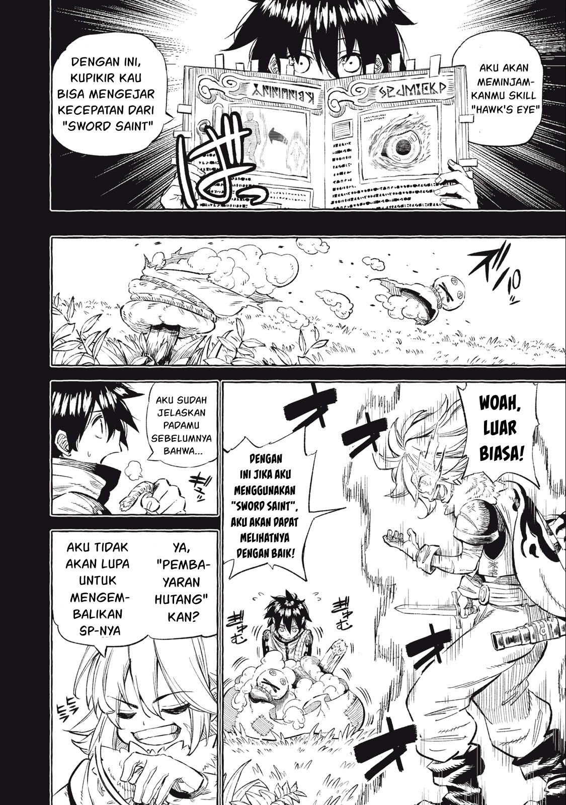 Gikou Taichi no Torikaeshi ~ Toichi tte Saisho ni itta yo na ~ Chapter 37 Gambar 15