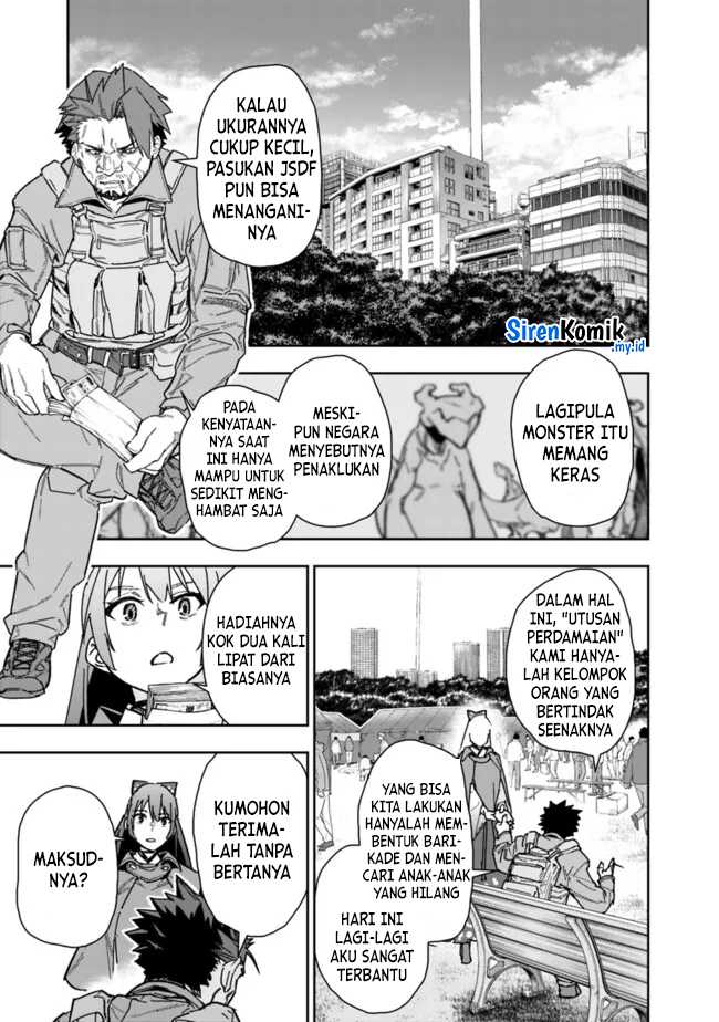 “Shop” Skill Sae Areba, Dungeon-ka Shita Sekai Demo Rakushou da Chapter 21 Gambar 12