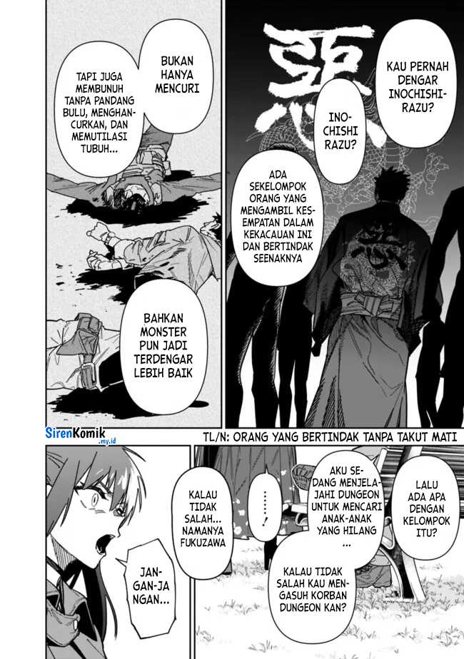 “Shop” Skill Sae Areba, Dungeon-ka Shita Sekai Demo Rakushou da Chapter 21 Gambar 13