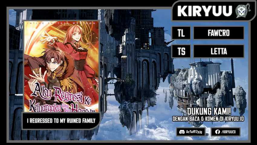 Komik I Regressed to My Ruined Family Chapter 77 gambar nomor 1