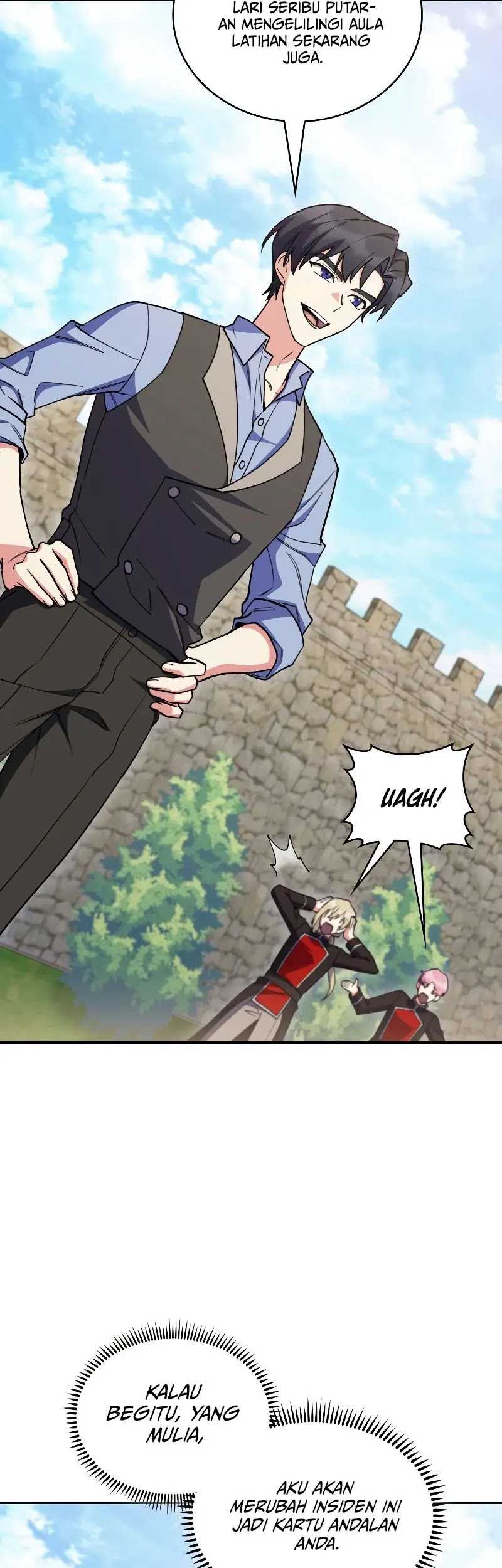 I Regressed to My Ruined Family Chapter 77 Gambar 55