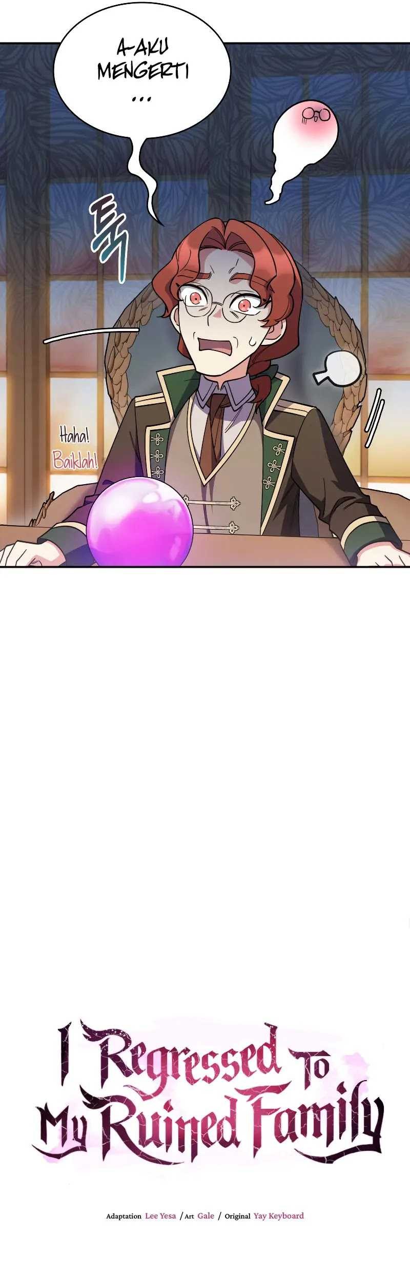 I Regressed to My Ruined Family Chapter 77 Gambar 61