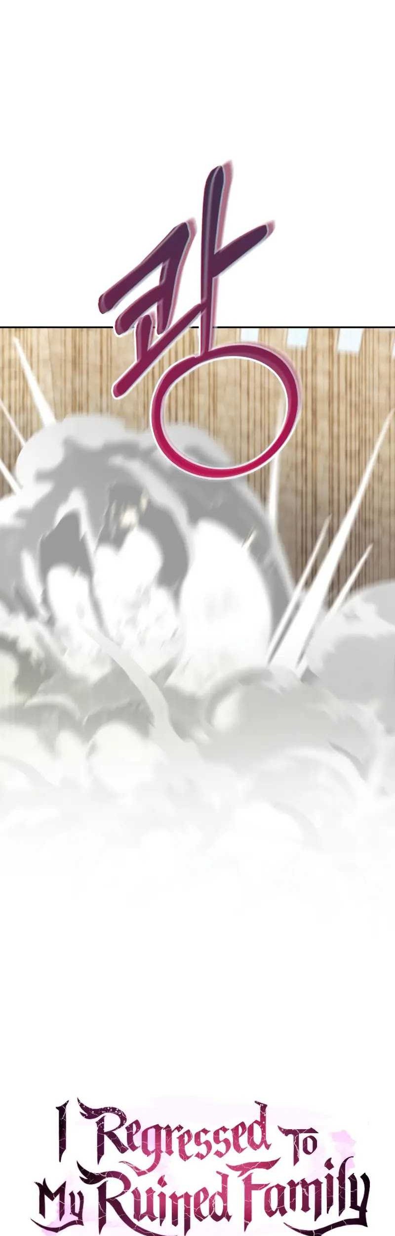 I Regressed to My Ruined Family Chapter 77 Gambar 15