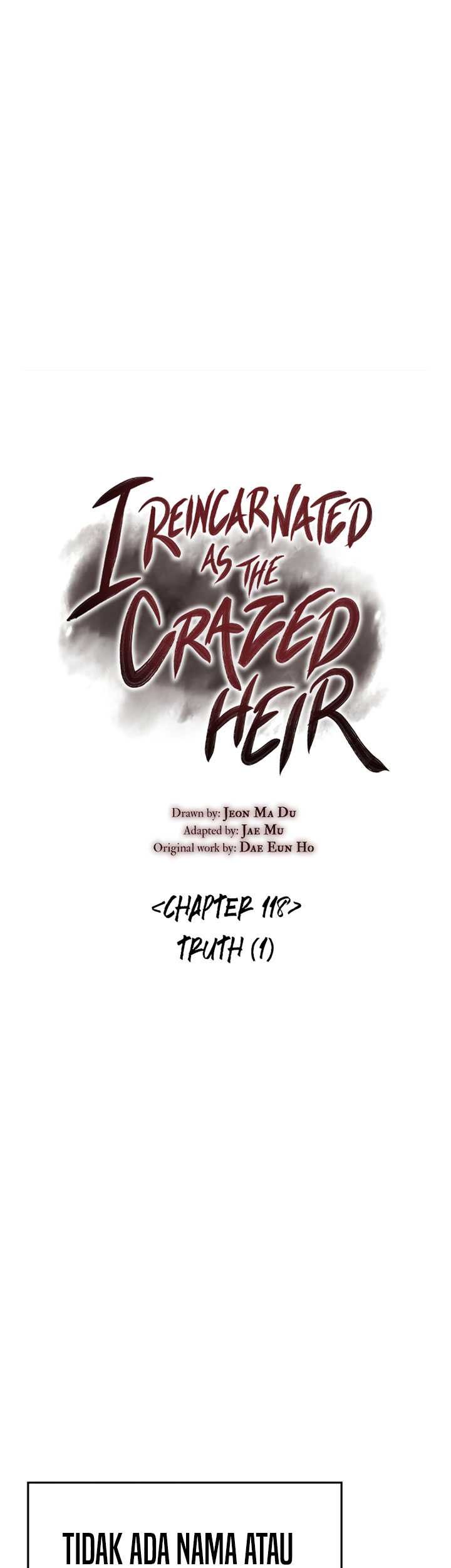 I Reincarnated As The Crazed Heir Chapter 118 Gambar 30