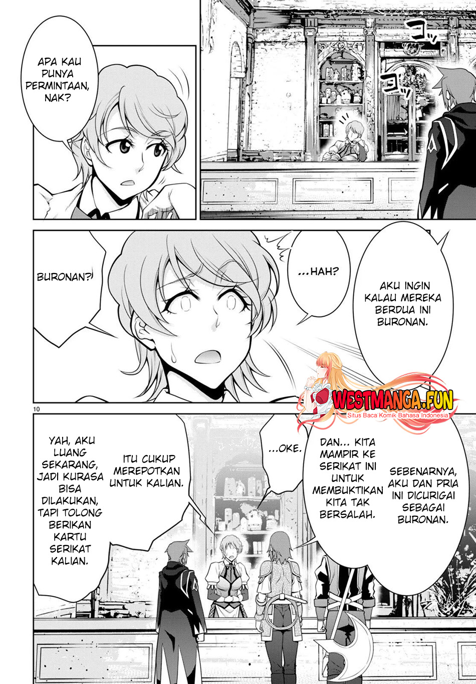 Legend Chapter 93 Gambar 12