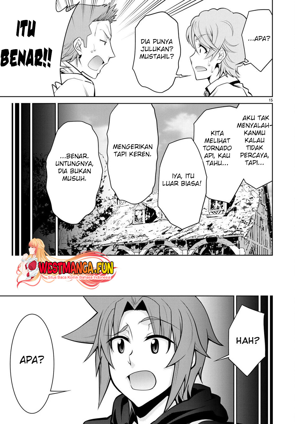 Legend Chapter 93 Gambar 18