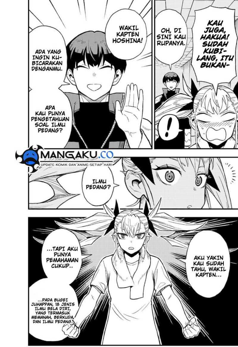 8Kaijuu B-Side Chapter 05 Gambar 12