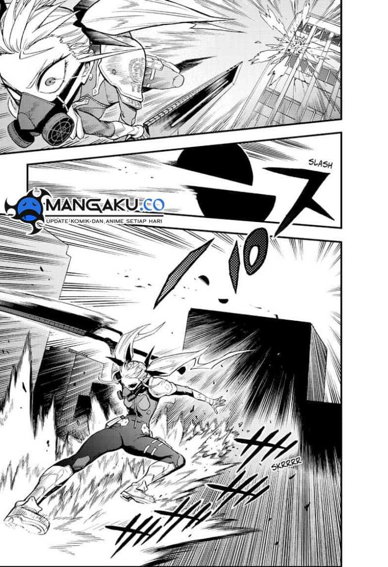 8Kaijuu B-Side Chapter 05 Gambar 25