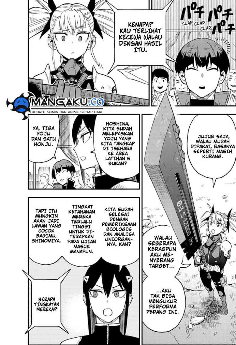 8Kaijuu B-Side Chapter 05 Gambar 28