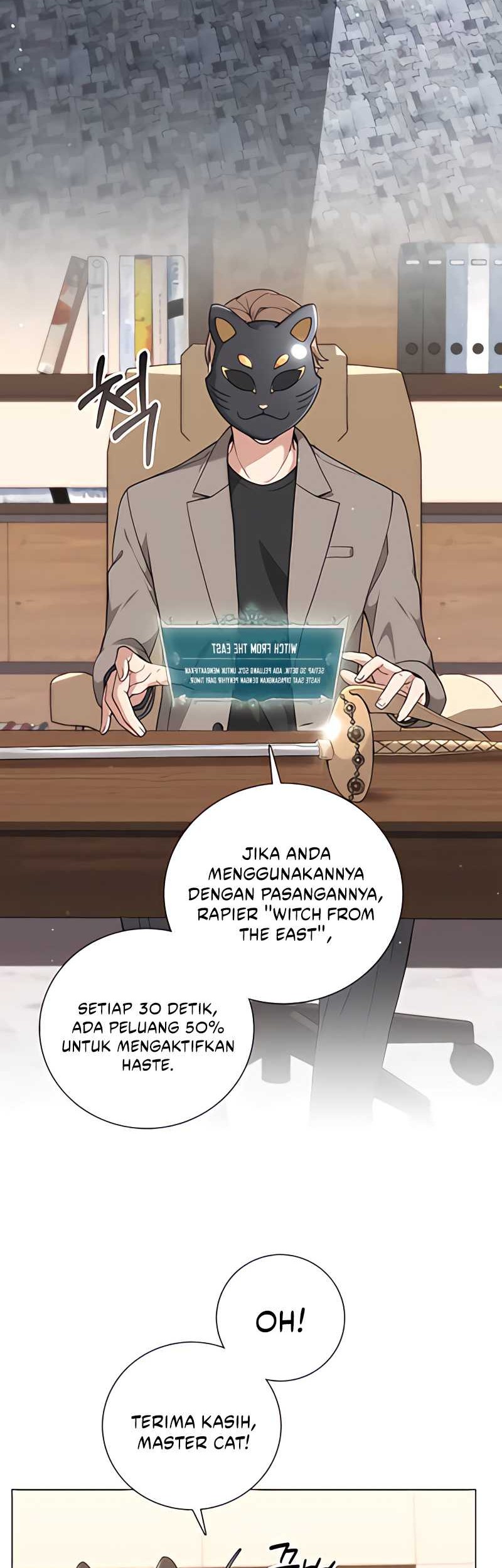 Hunter World’s Gardener Chapter 24 Gambar 3