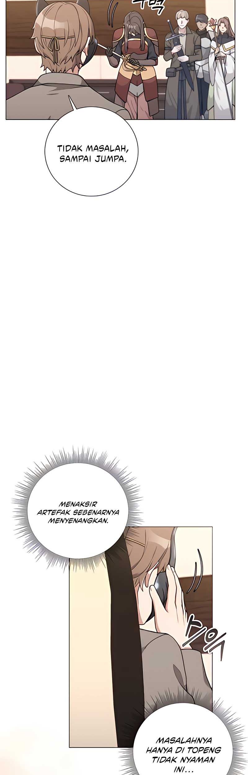 Hunter World’s Gardener Chapter 24 Gambar 4