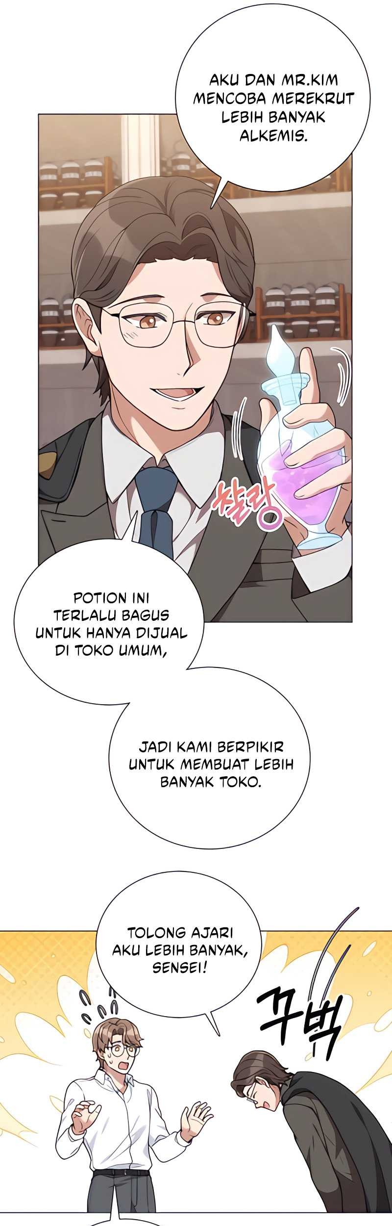 Hunter World’s Gardener Chapter 24 Gambar 18