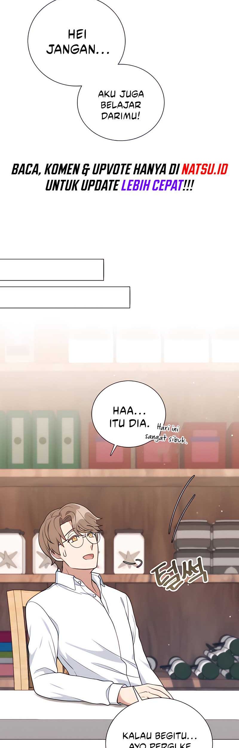 Hunter World’s Gardener Chapter 24 Gambar 19