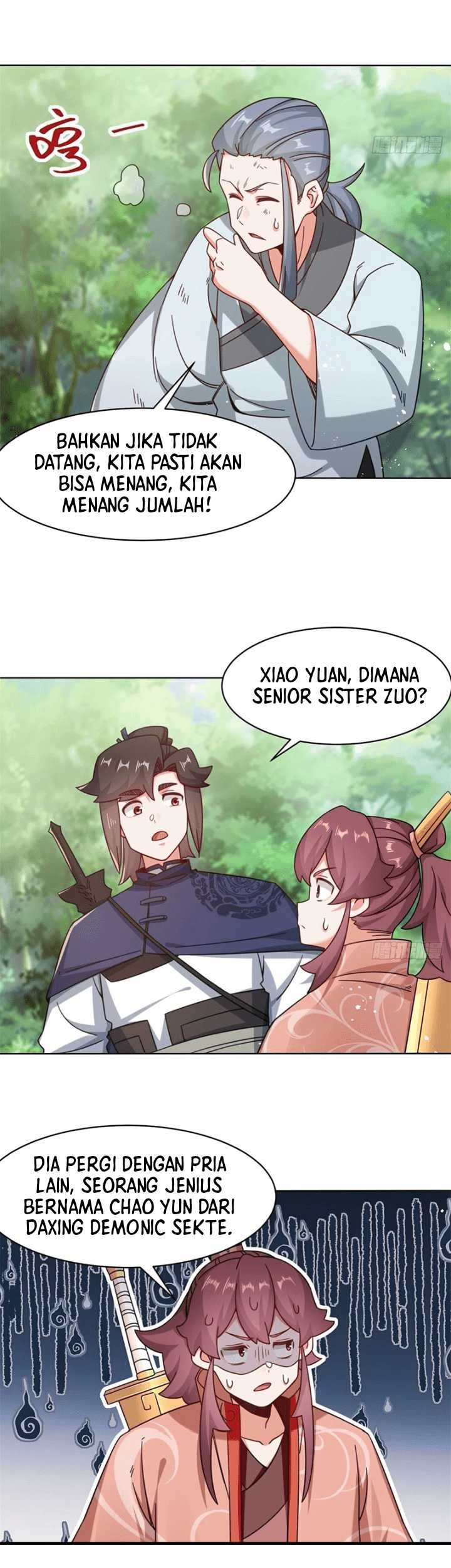 Endless devourer Chapter 172 Gambar 8