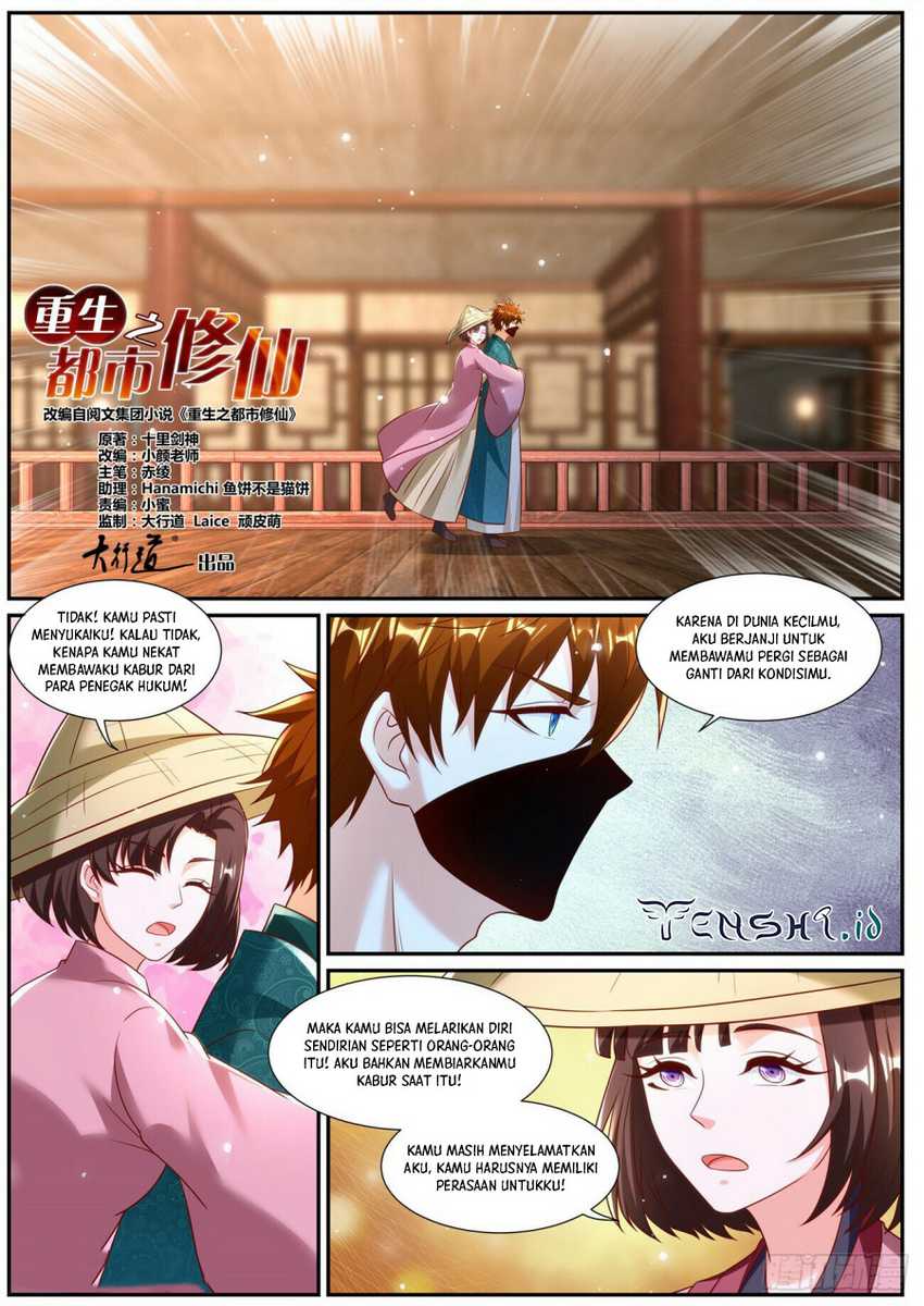 Baca Manhua Rebirth Of The Urban Immortal Cultivator Chapter 967 Gambar 2