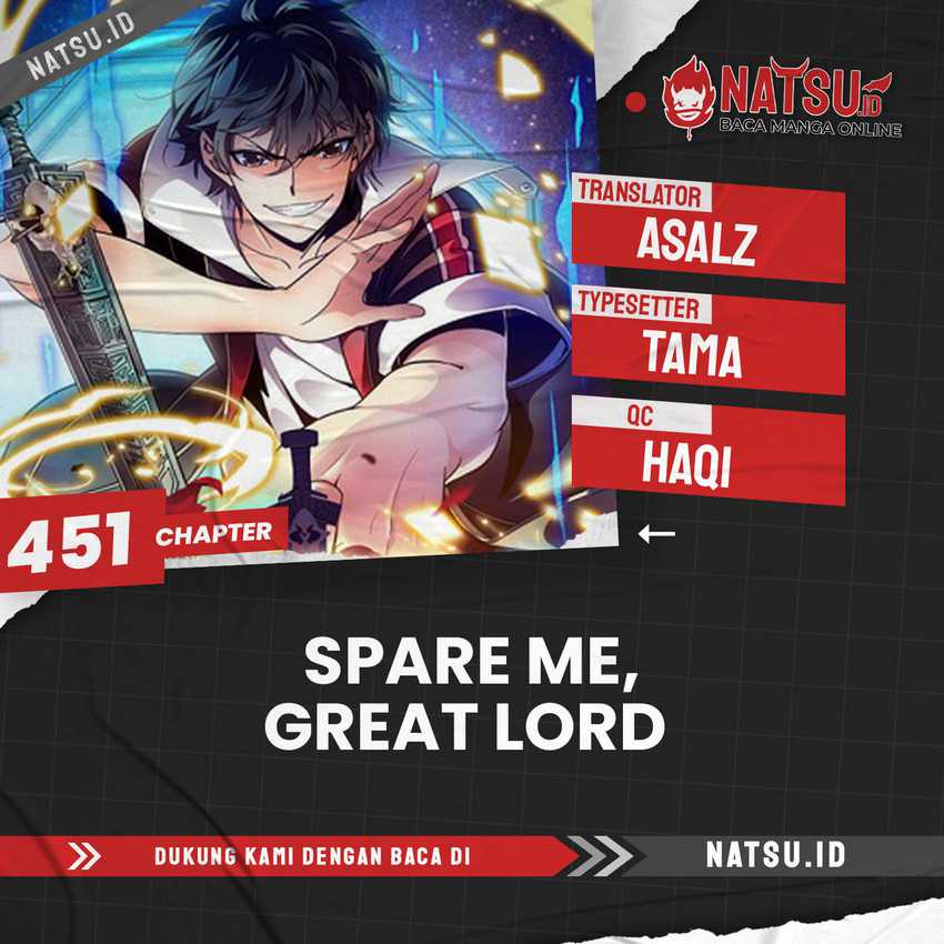 Baca Komik Spare Me, Great Lord! Chapter 451 Gambar 1