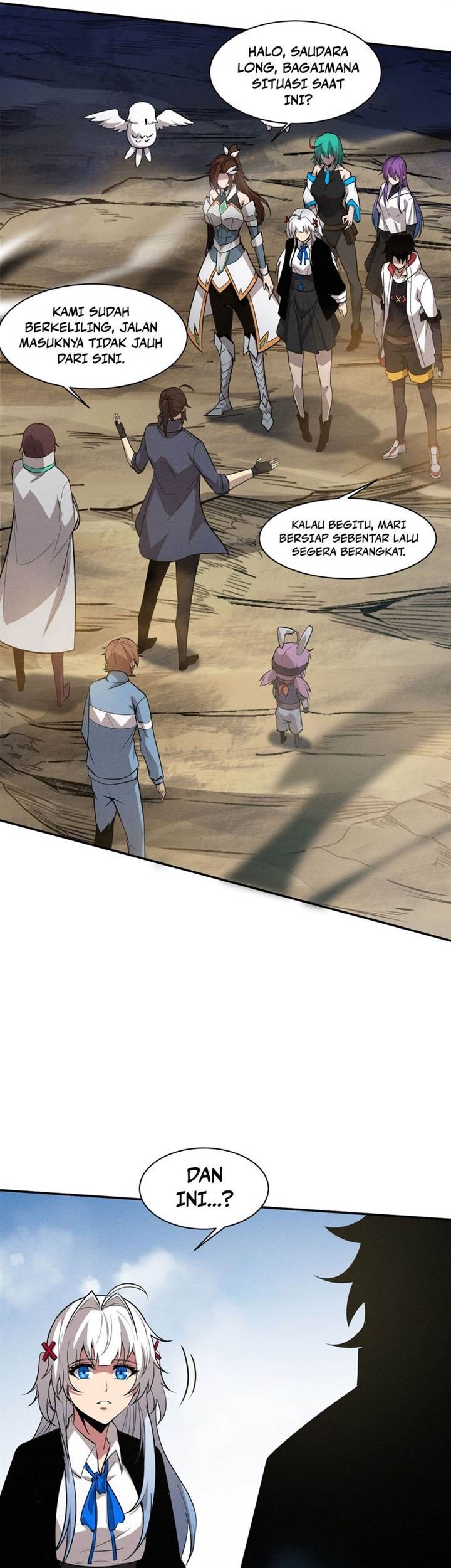 Evolution Frenzy Chapter 144 Gambar 7