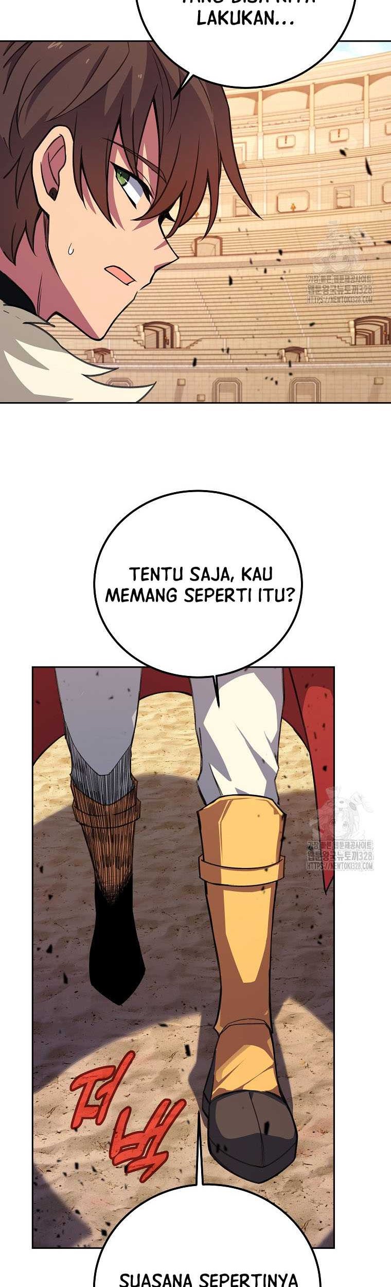 I Became A Part Time Employee For Gods (Albanara of the Gods) Chapter 51 Gambar 46