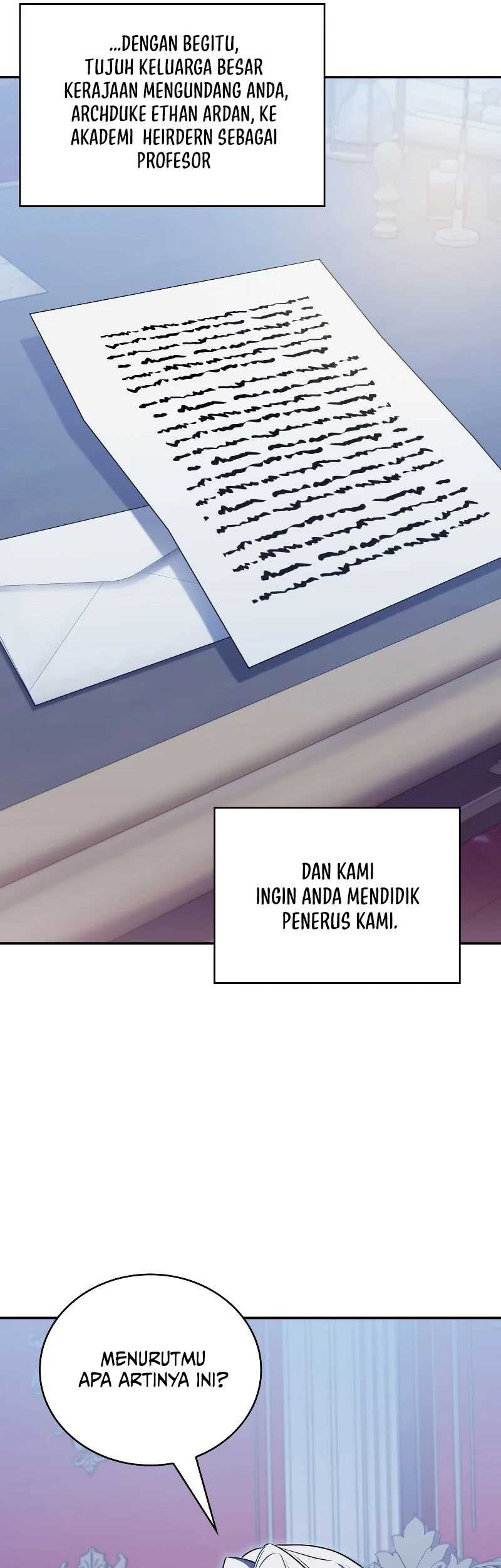 I Regressed to My Ruined Family Chapter 78 Gambar 22