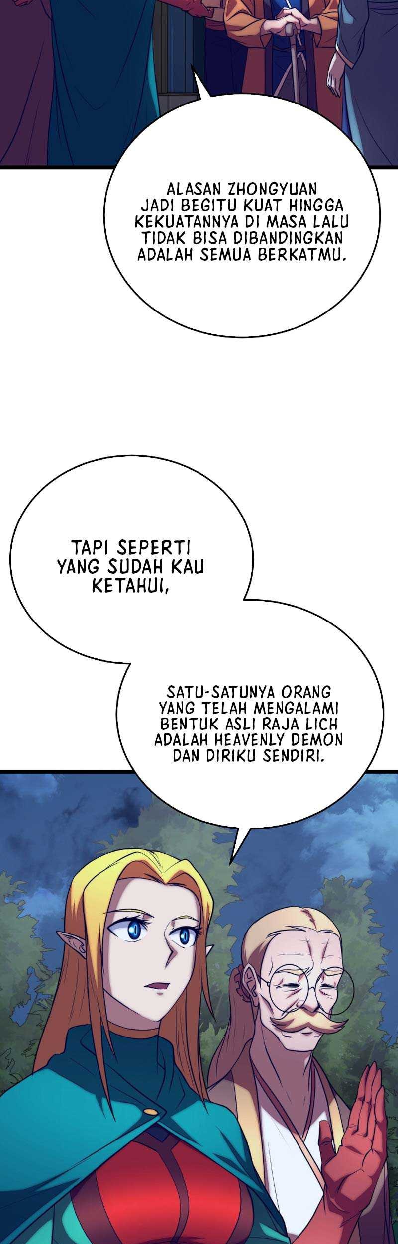 The Heavenly Demon Destroys the Lich King’s Murim Chapter 85 Gambar 18
