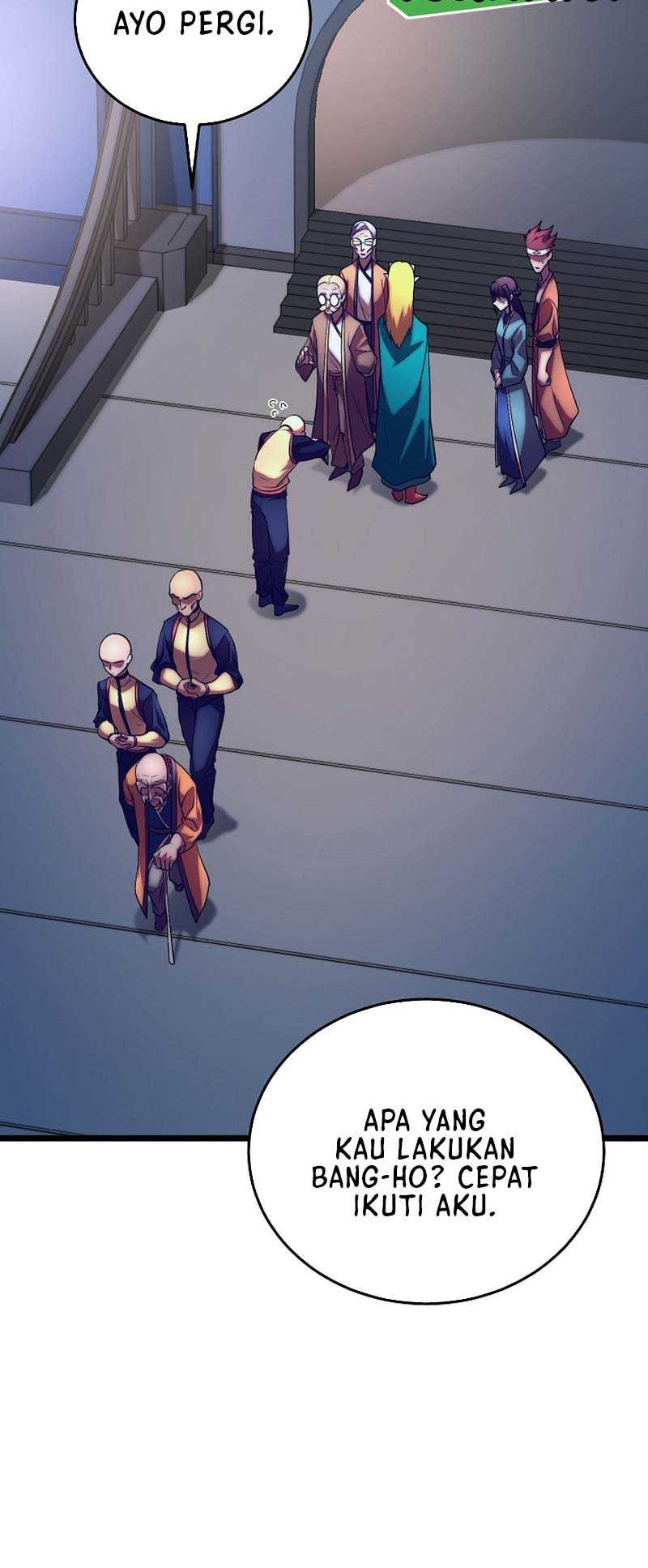 The Heavenly Demon Destroys the Lich King’s Murim Chapter 85 Gambar 25