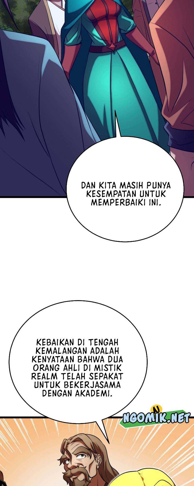 The Heavenly Demon Destroys the Lich King’s Murim Chapter 85 Gambar 29