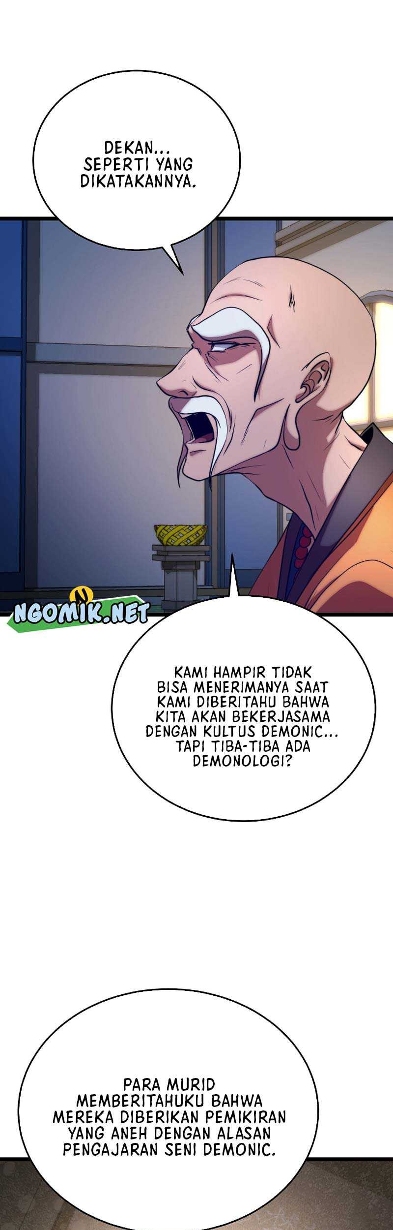 The Heavenly Demon Destroys the Lich King’s Murim Chapter 85 Gambar 10