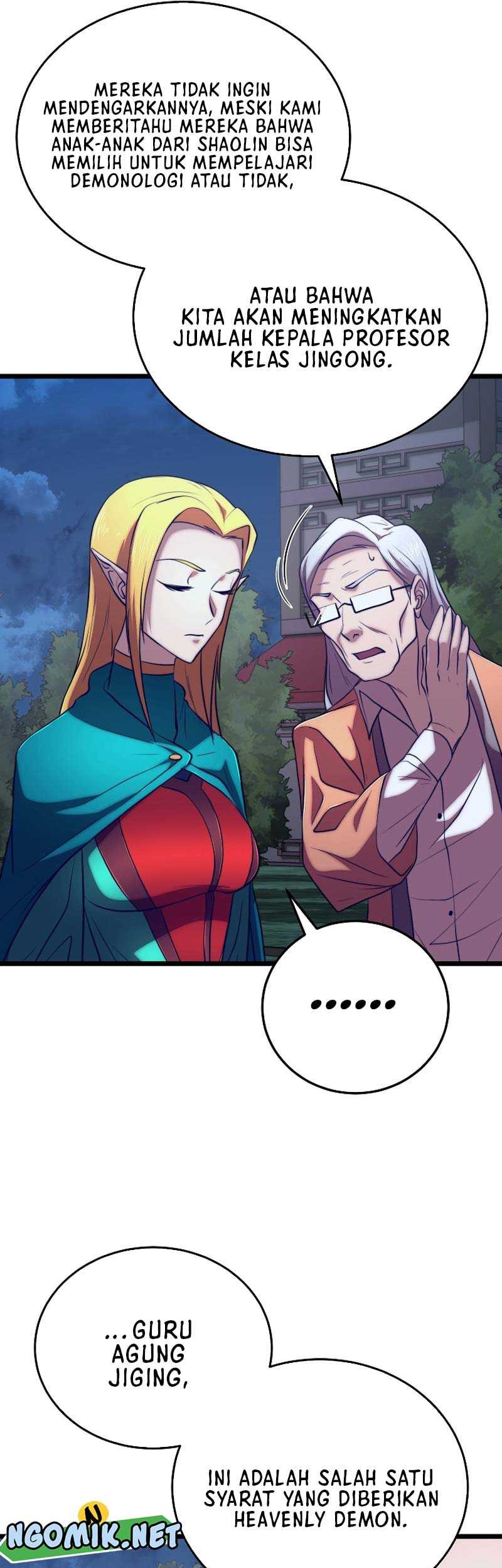The Heavenly Demon Destroys the Lich King’s Murim Chapter 85 Gambar 14