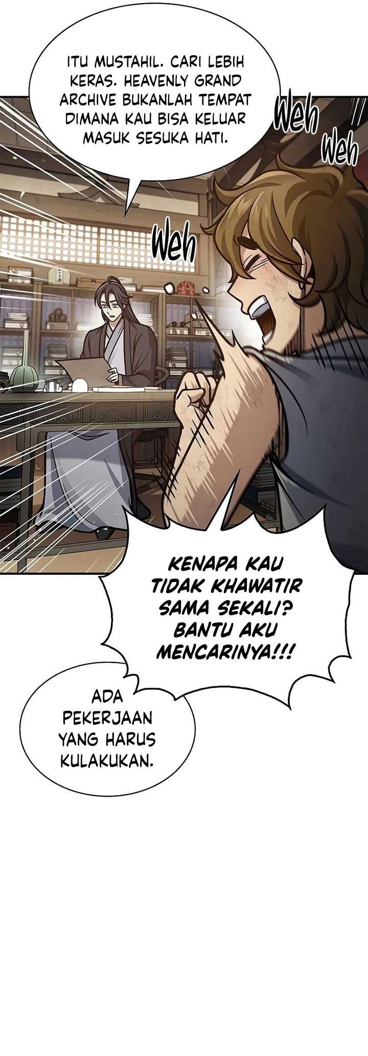 Heavenly Grand Archive’s Young Master Chapter 65 Gambar 89