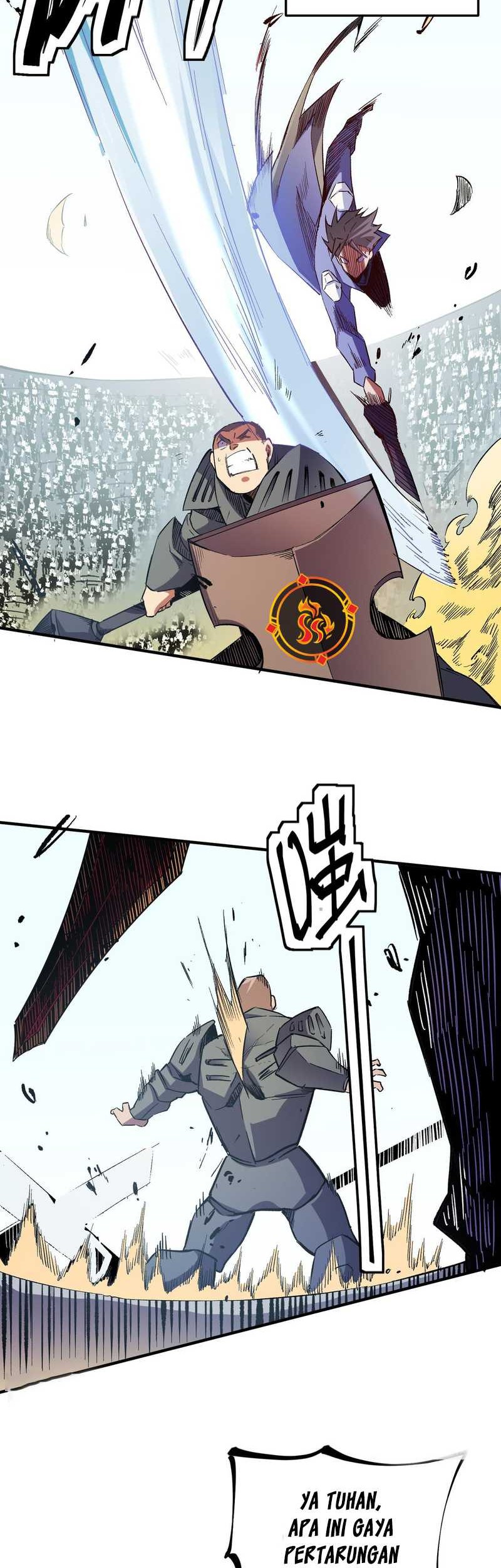 God Killer Chapter 24 Gambar 35