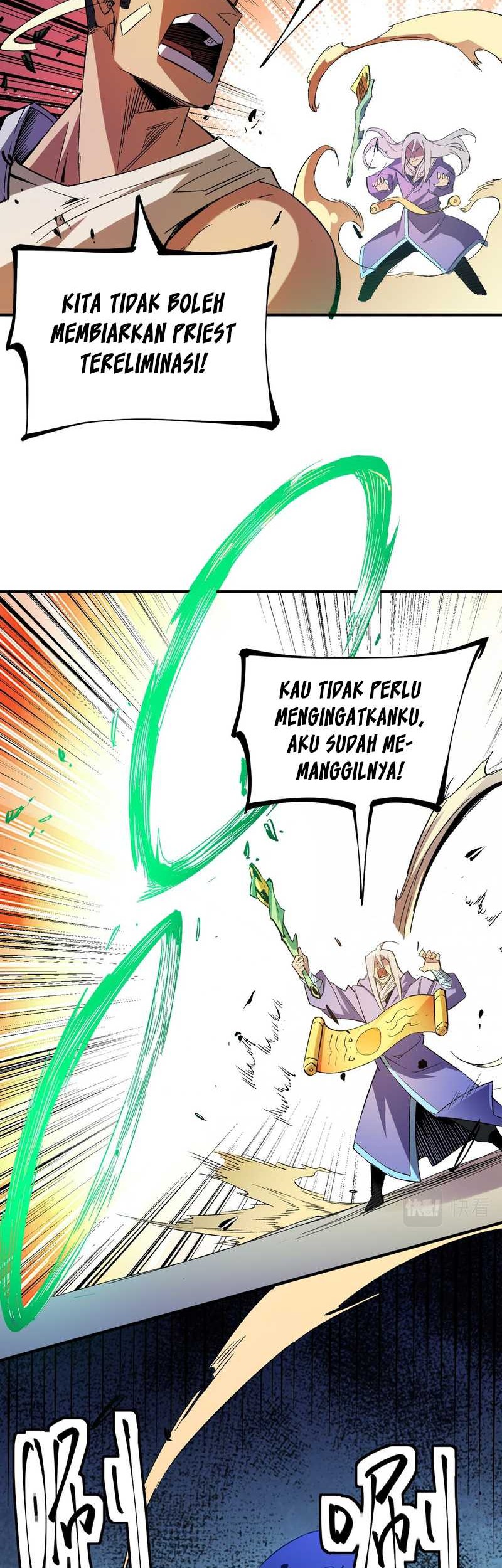 God Killer Chapter 24 Gambar 39