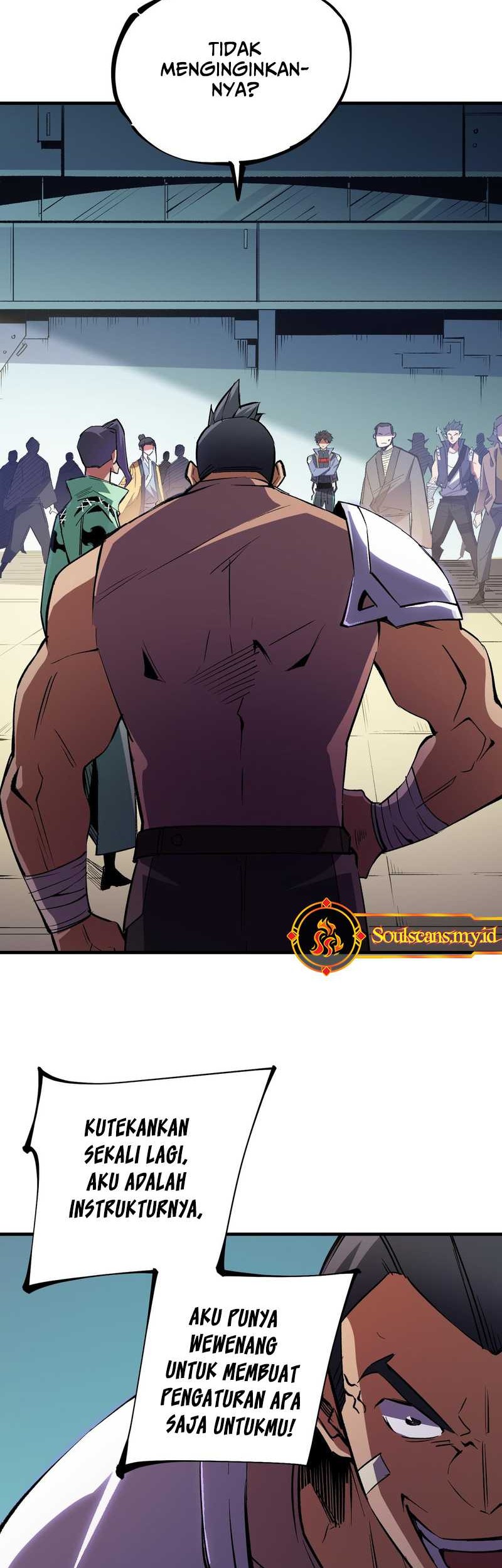 God Killer Chapter 24 Gambar 3