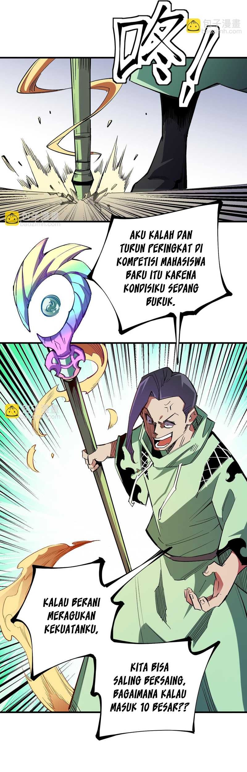 God Killer Chapter 24 Gambar 6
