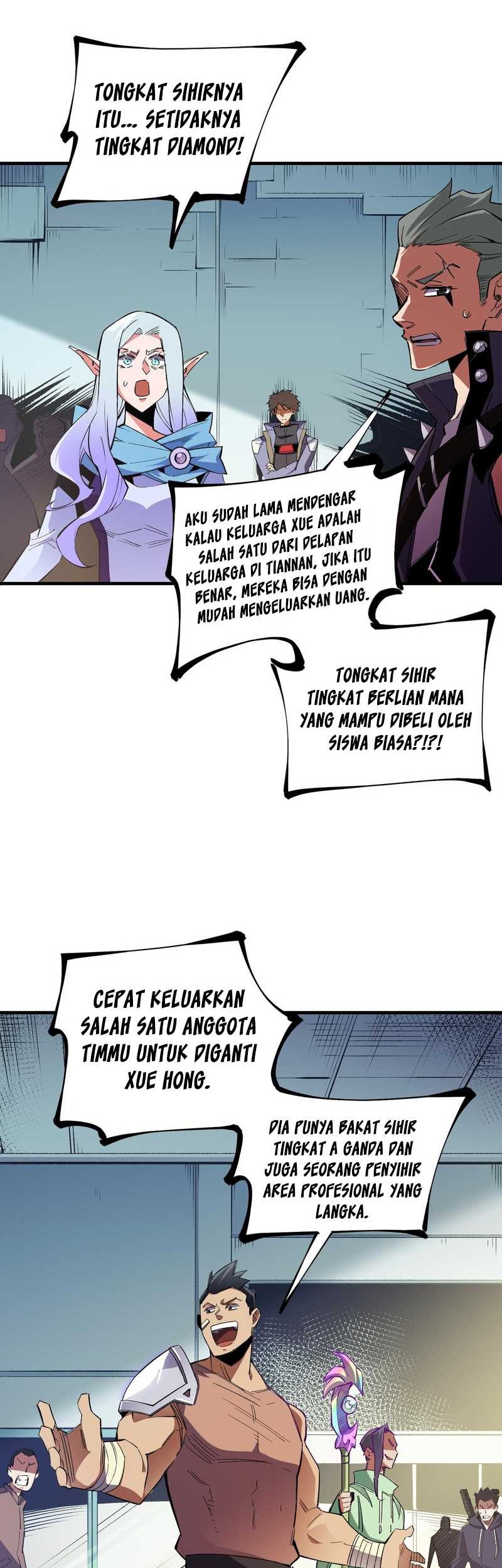 God Killer Chapter 24 Gambar 7