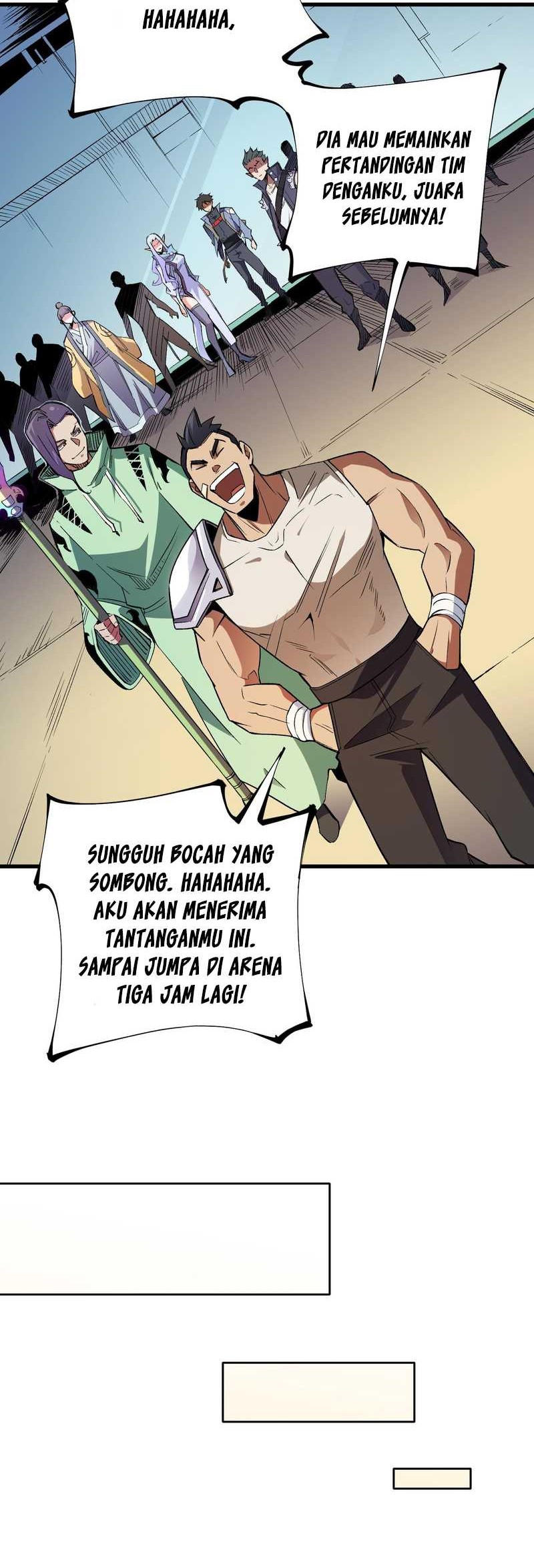 God Killer Chapter 24 Gambar 9