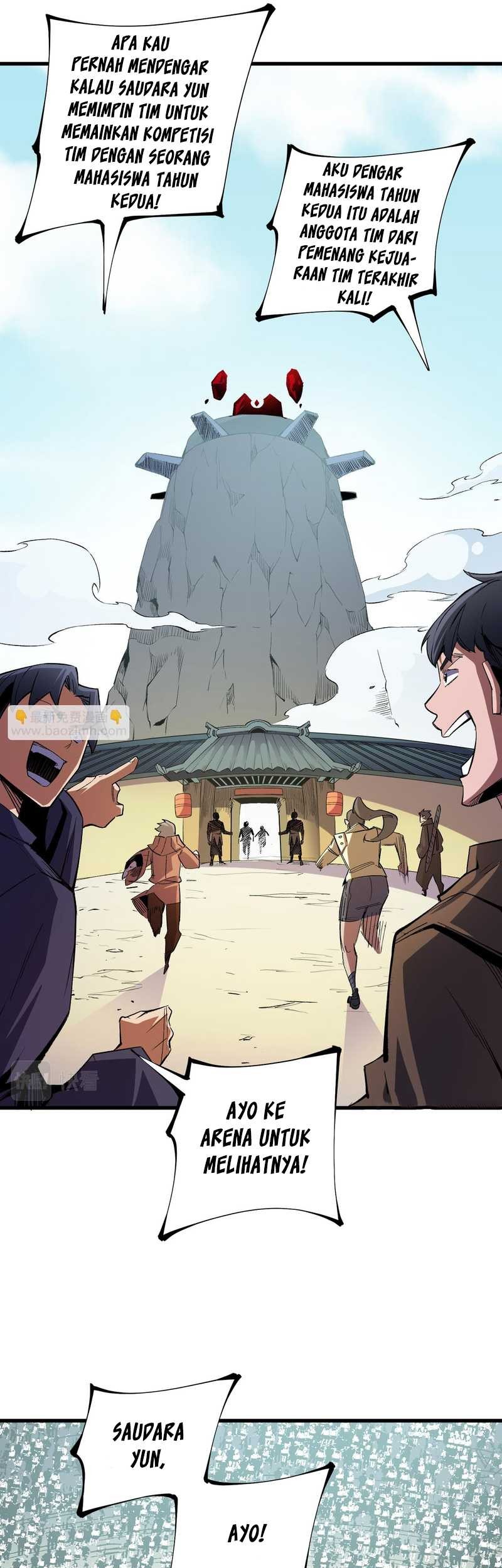 God Killer Chapter 24 Gambar 10