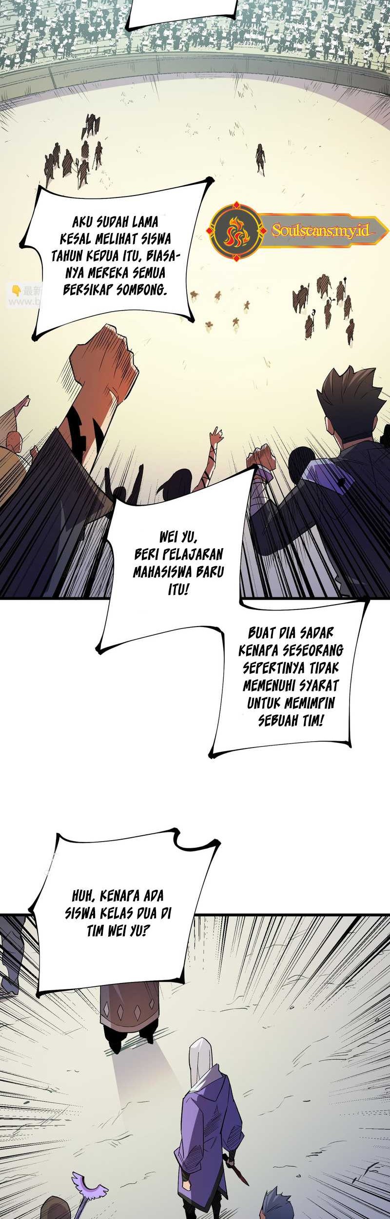 God Killer Chapter 24 Gambar 11