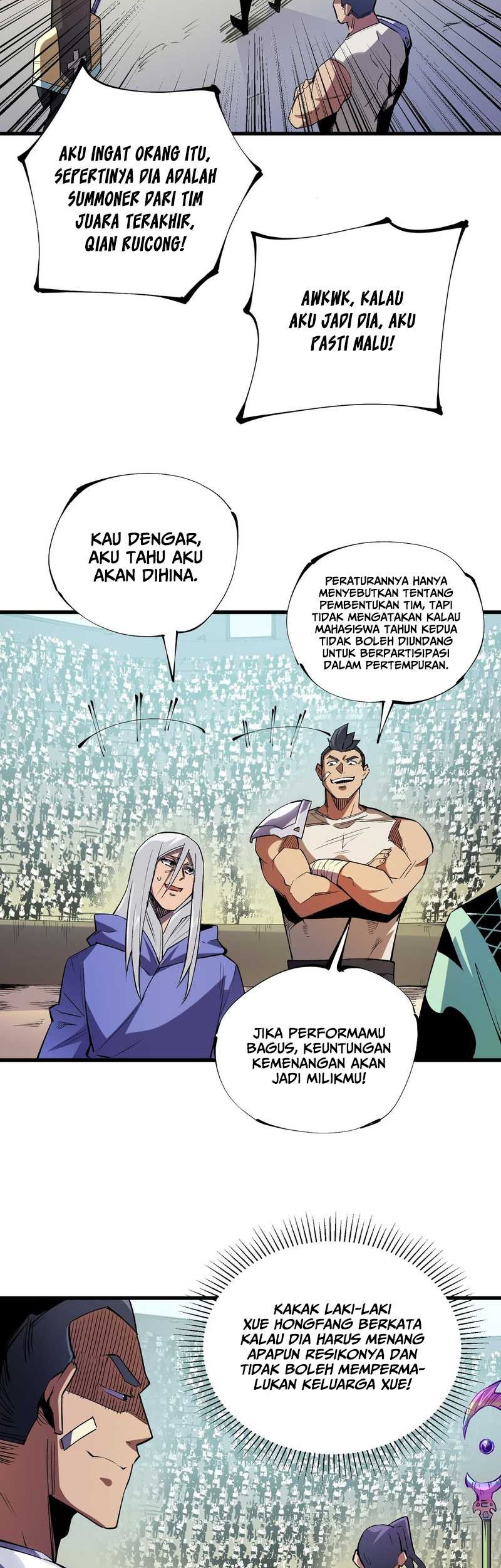 God Killer Chapter 24 Gambar 12