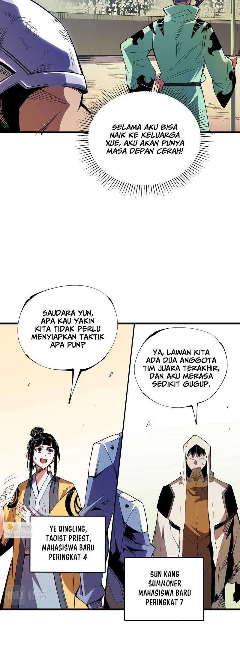 God Killer Chapter 24 Gambar 13