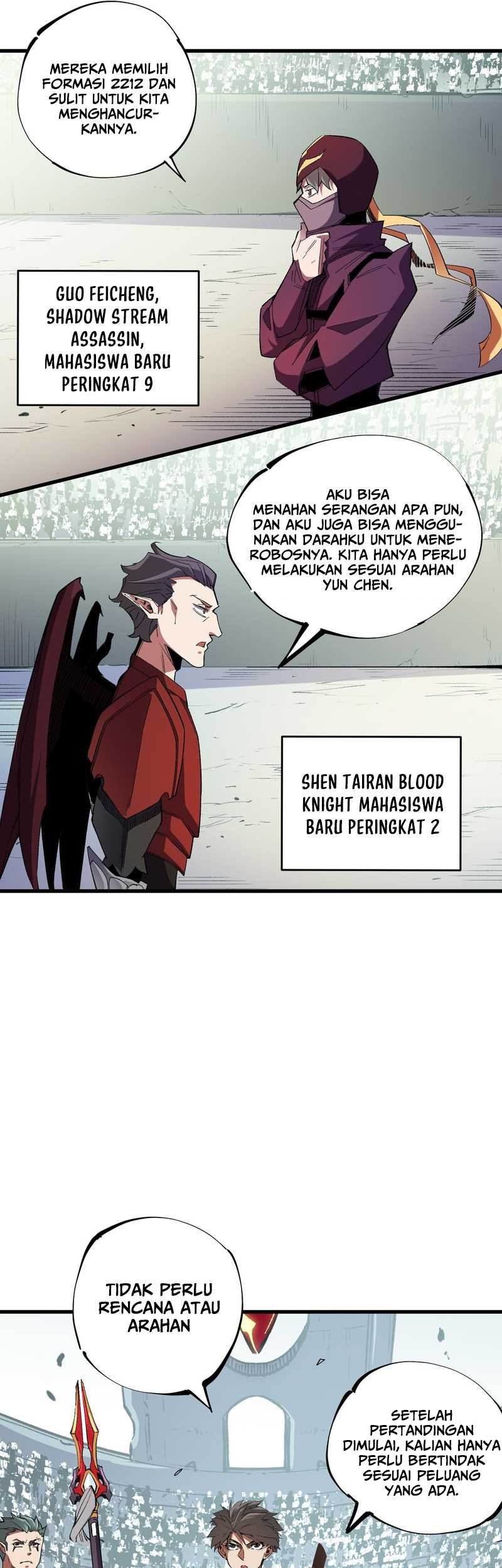 God Killer Chapter 24 Gambar 14