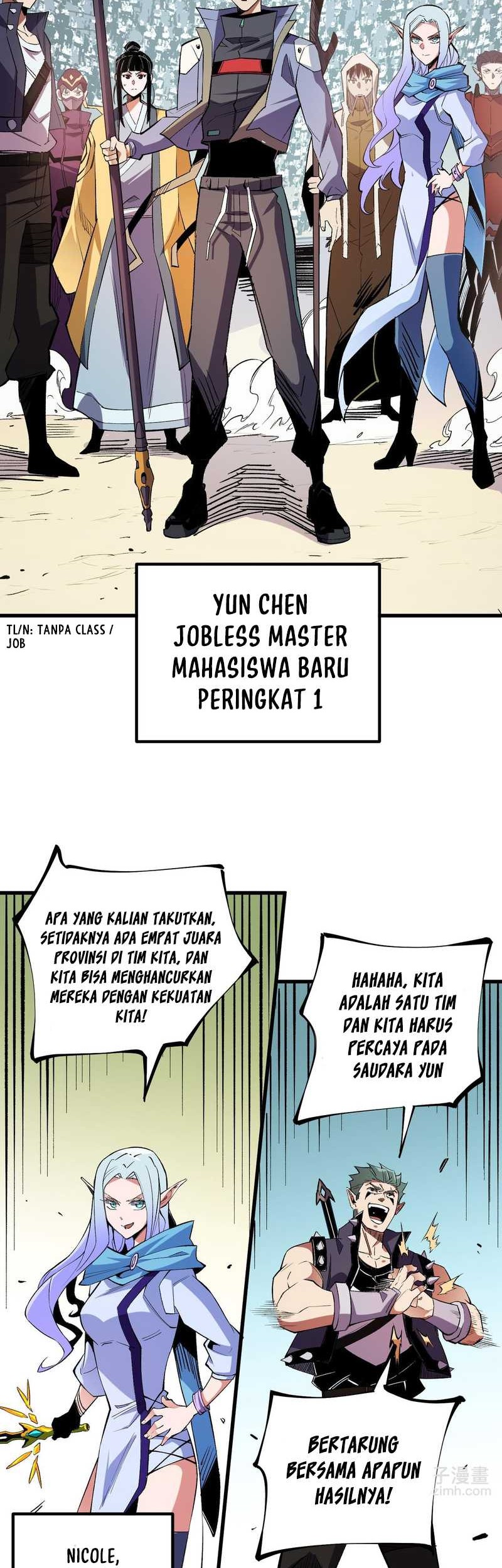 God Killer Chapter 24 Gambar 15